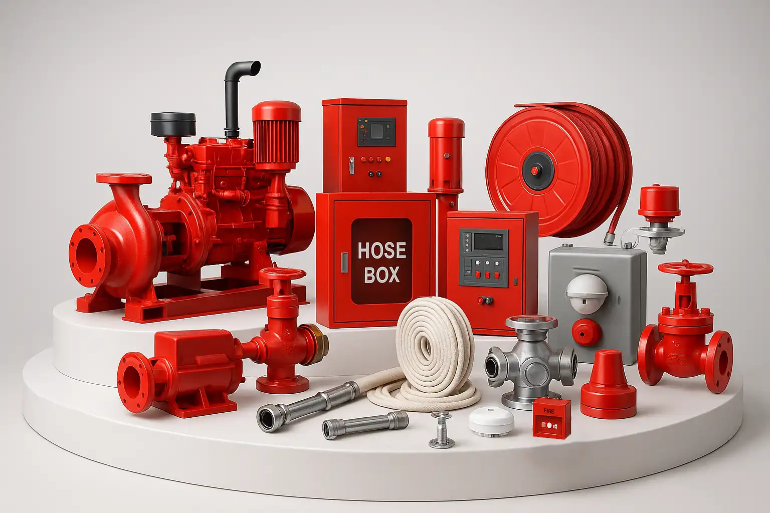 vj fire technology & safety hydrant sprinkler gas-based suppression extinguisher passive protection door noc services